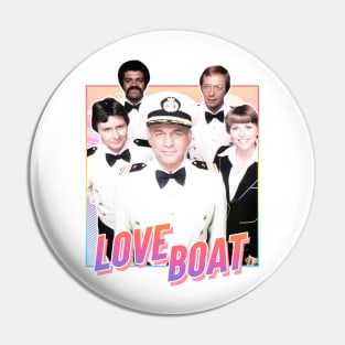 Love Boat - 80s Pin