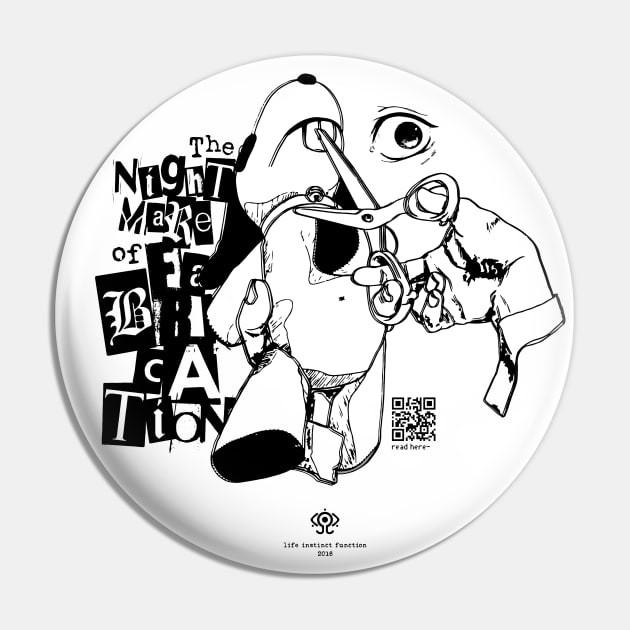 [QR] The Nightmare of Fabrication – Lain Editar Pin by chiselovesong