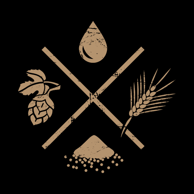 Home Brew Beer Ingredients by Wizardmode