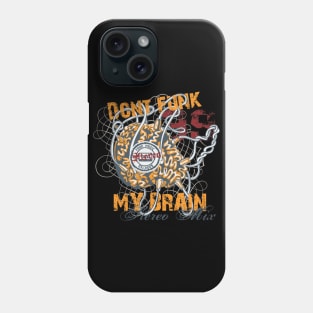 Don't Funk My Brain - Stereo Mix Phone Case