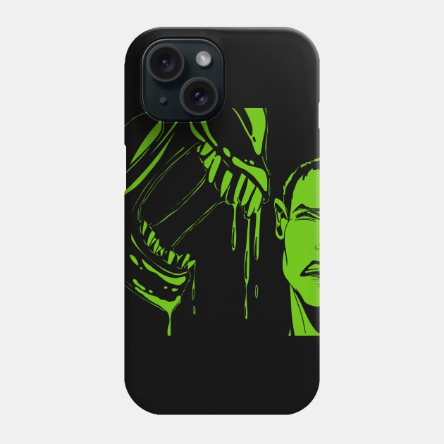 Alien3 Phone Case by giuliadrawsstuff