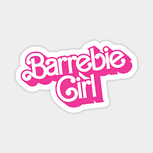 Barrebie Girl Ballet Dancer Magnet