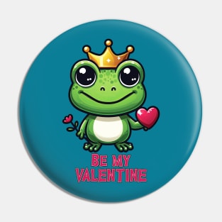 Frog Prince 02 Pin