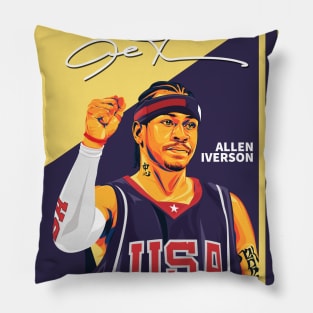 Allen Iverson Pillow