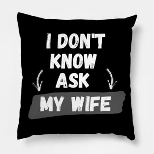 I dont know ask my wife Pillow