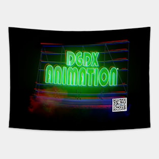 DGDX ANIMATION RGB SHIRT Tapestry