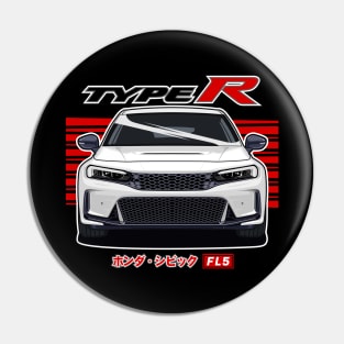 Civic Type R FL5 Pin