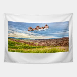 Badlands National Park Tapestry