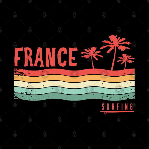 France surfing by SerenityByAlex