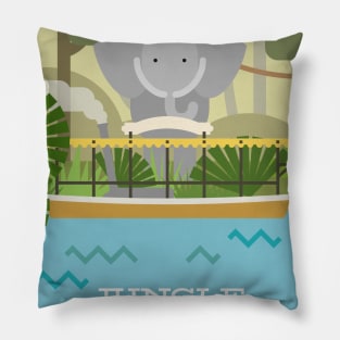 Jungle Cruise Pillow