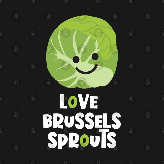 Love Brussels Sprouts by VicEllisArt