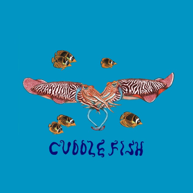 Cuddlefish by NocturnalSea