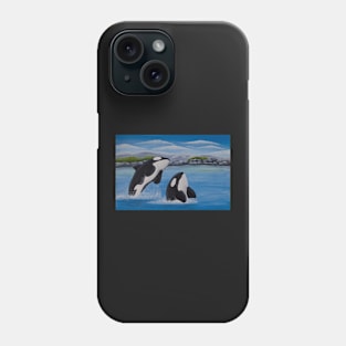 Killer Whales - Orca Phone Case