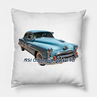 1951 Oldsmobile Rocket 98 Holiday Sedan Pillow
