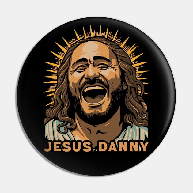 Jesus Danny Pin by Trendsdk