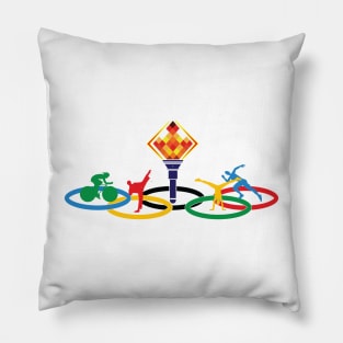 Olympic Games Pillow