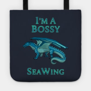 I'm a Bossy SeaWing Tote