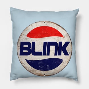 Blink or Pepsi Pillow