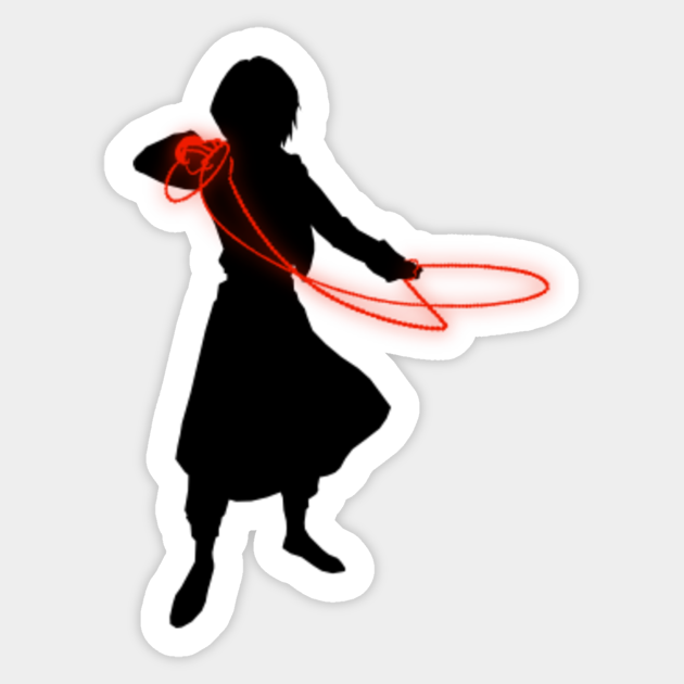Kurapika Chains Hunter X Hunter Sticker Teepublic Kurapika hunter x hunter jordan sneakers chains hxh anime shoes. kurapika chains