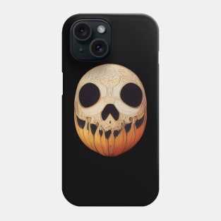 Pumpkin Skull Halloween Phone Case