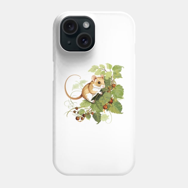 Dormouse Phone Case by zooleisurelife