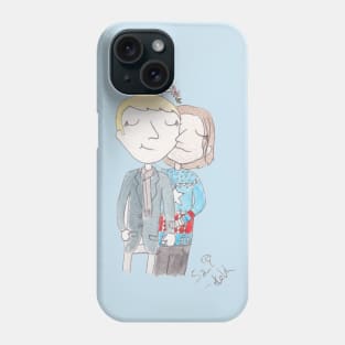 Stucky - mistletoe Phone Case