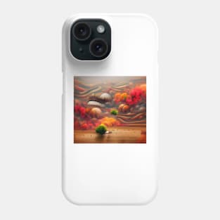 Autumn Colors Surrealism Phone Case