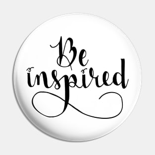 Inspirational Quote Pin