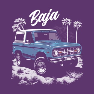 Ford Bronco Vintage Baja T-Shirt