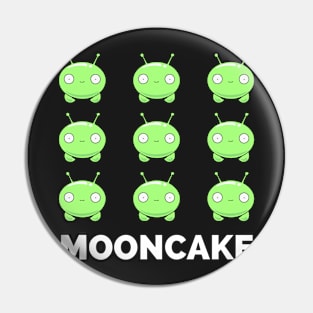 Final Space Mooncake Chookity Pok - Funny Pin