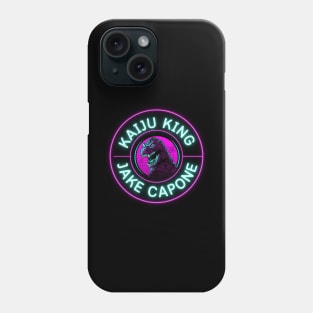 Neon Kaiju Phone Case