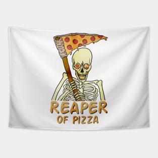 Reaper of Pizza Tapestry