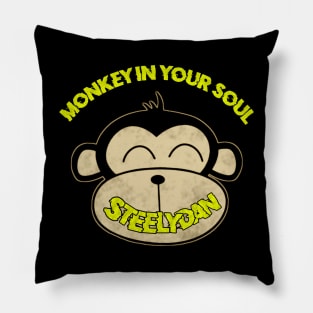 Steely dan - Monkey in your soul Pillow