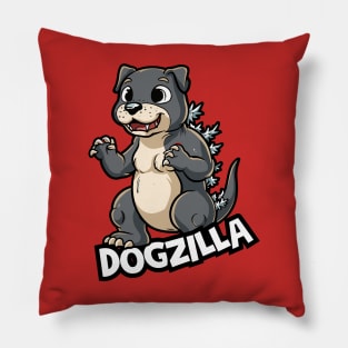 I'm DogZilla ! Pillow