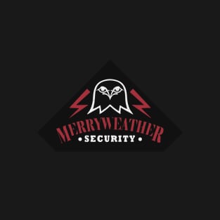 "Merry Weather Security" GTA V Print T-Shirt