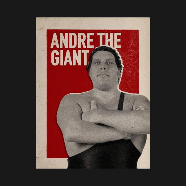 Andre The Giant Vintage by nasib