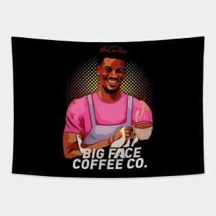 Coffee miami heat butler Tapestry