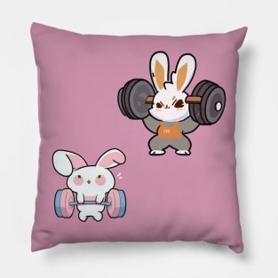 Buns of steel Sticker Pack Pillow