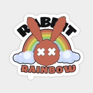 Rabbit Rainbow Magnet