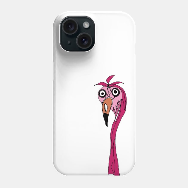 Pink Flamingo Phone Case by bailezell