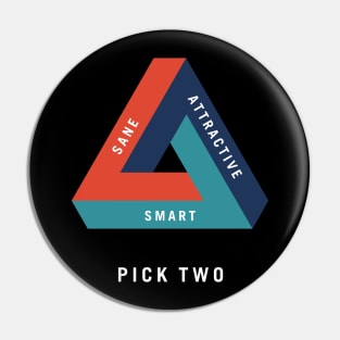 Pick Two Pin