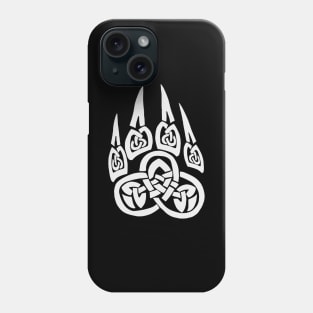 Bear Crawl White Phone Case