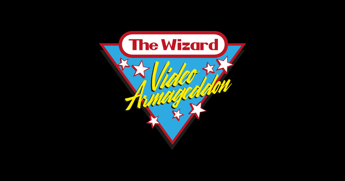 The Wizard Video Armageddon 1990 tee The Wizard TShirt TeePublic