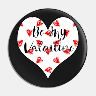 Be My Valentine Pin