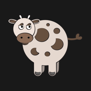 Cute Funny Cow T-Shirt