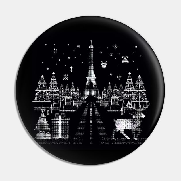 Christmas Paris Pin by fadinstitute