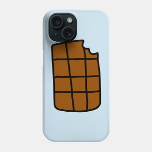 dark chocolate Phone Case