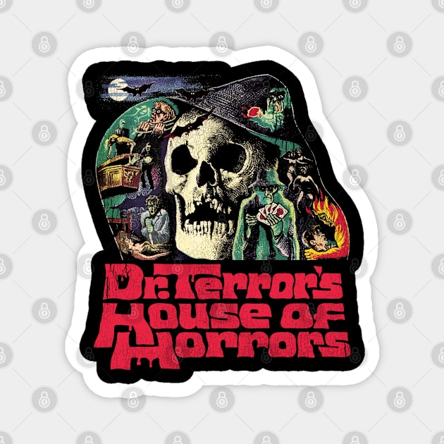 Dr. Terror's House of Horrors Magnet by darklordpug