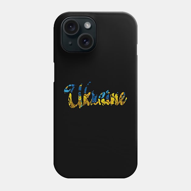 Ukraine Phone Case by ComPix