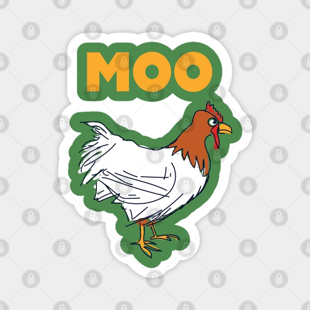 MOO Magnet by MAS Design Co